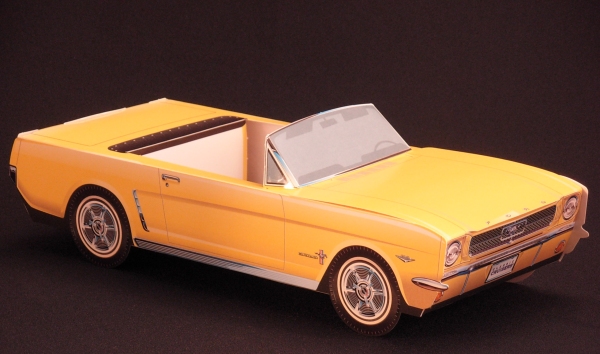 Classic Cruisers -'64-1/2 Ford Mustang