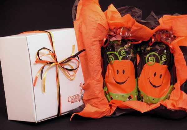 Box - Halloween Theme (Jack-O-Lantern)