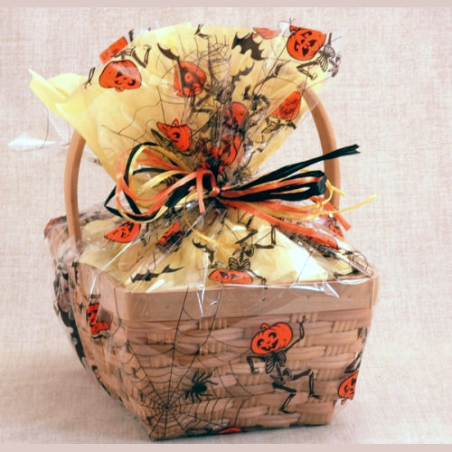Basket - Skeletons Cello Wrap