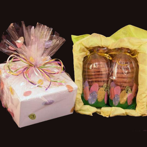 Box -Easter Egg Cello Wrap