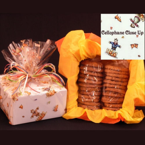Box -Thanksgiving Fall Harvest Cello