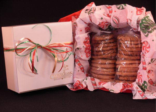Box -Christmas 'Cookie Box' - Click Image to Close