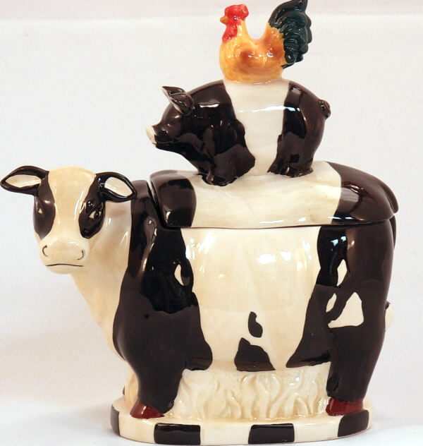 Cookie Jar -Young's® Cow