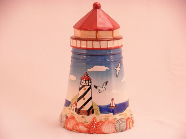 Cookie Jar -Lighthouse