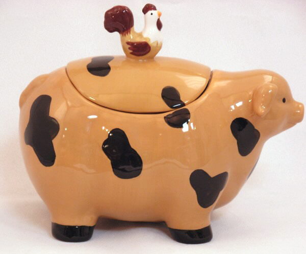 Cookie Jar -Young's® Pig
