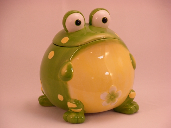 Cookie Jar -Toby Toad