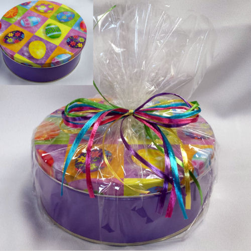 Cookie Tin -Easter Egg