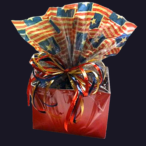 Crate Box -Red July 4th