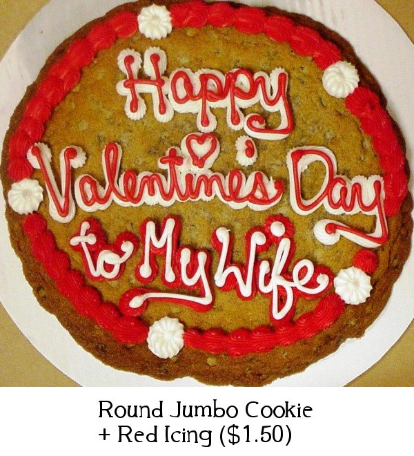 Jumbo Cookies (Local Pick-up Only) - Click Image to Close