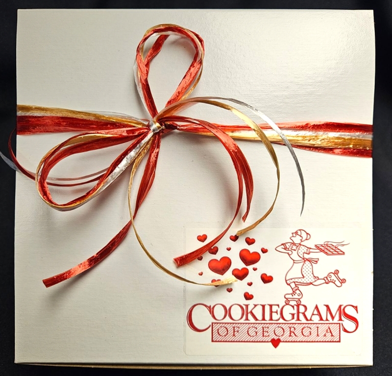 Box -Happy Valentine's Day Cookie Box