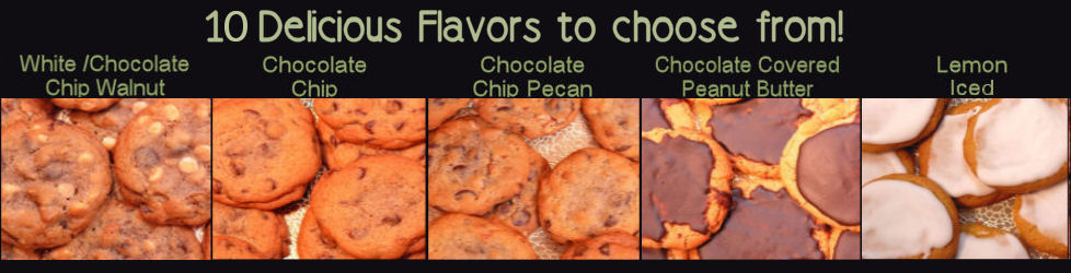 10 Cookie Flavors