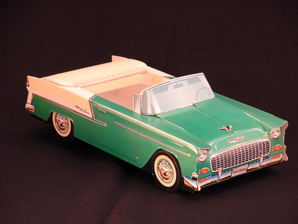 (image for) Classic Cruisers -'55 Chevy Bel Air