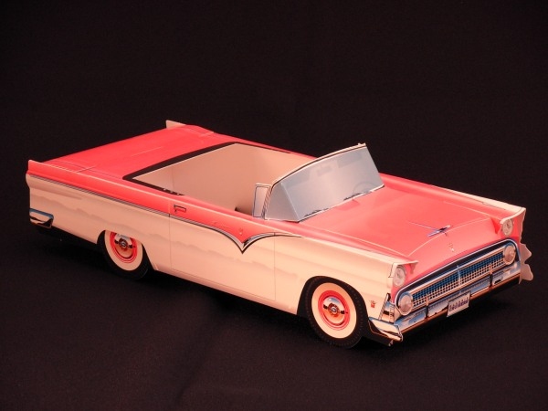 (image for) Classic Cruisers -'55 Ford Fairlane