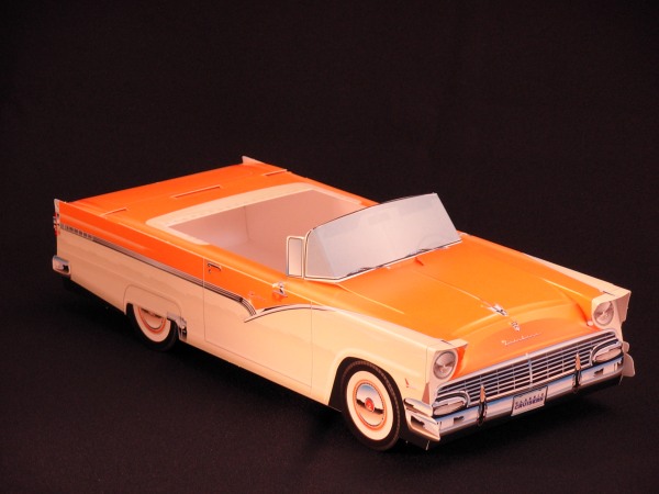 (image for) Classic Cruisers -'56 Ford Fairlane