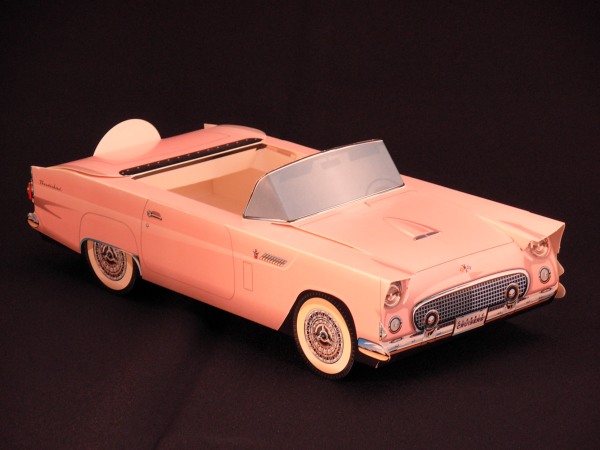 (image for) Classic Cruisers -'56 Ford Thunderbird