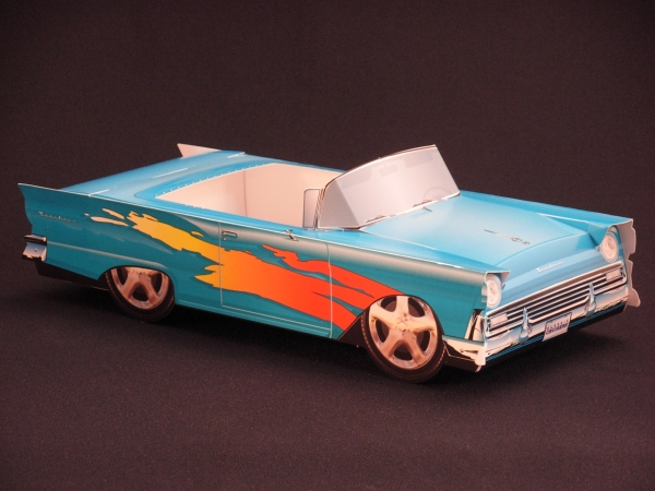 (image for) Classic Cruisers -'57 Ford Fairlane Hot Rod