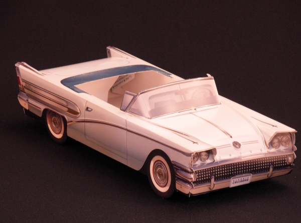 (image for) Classic Cruisers -'58 Buick Century