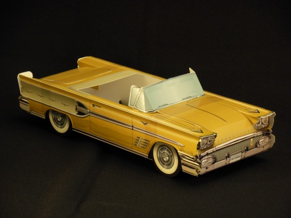 (image for) Classic Cruisers -'58 Pontiac Bonneville