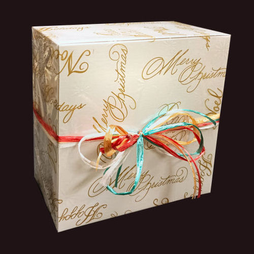 Box -Christmas Script 'Cello Box' (image for) Box -Christmas Script 'Cello Box'