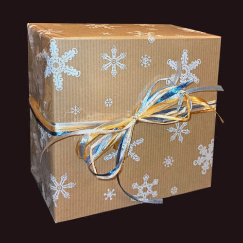 Box -Snowflakes 'Cello Box' (image for) Box -Snowflakes 'Cello Box'