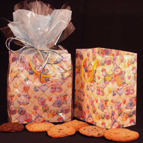 Gift Tote -Baby Toys (image for) Gift Tote -Baby Toys