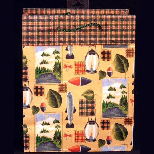 Gift Tote -Fishing Lures (image for) Gift Tote -Fishing Lures
