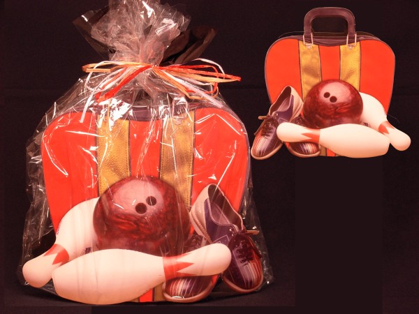 (image for) Die Cut Bag -Bowling
