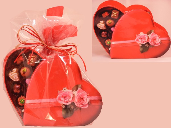 (image for) Die Cut Bag -Box of Chocolates