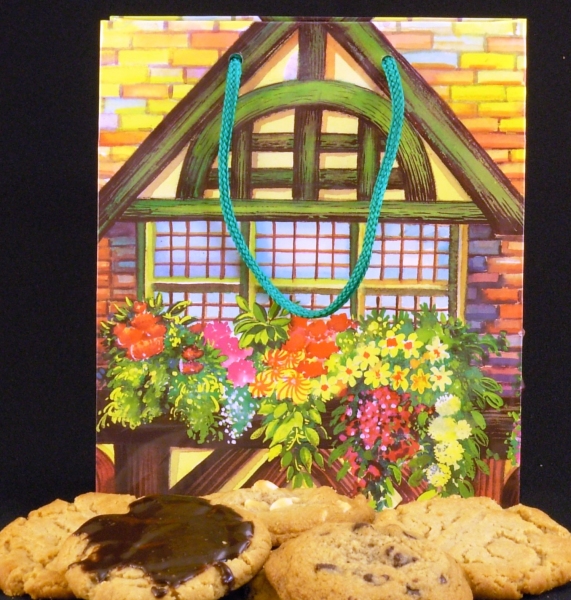 (image for) Gift Tote -Flower House