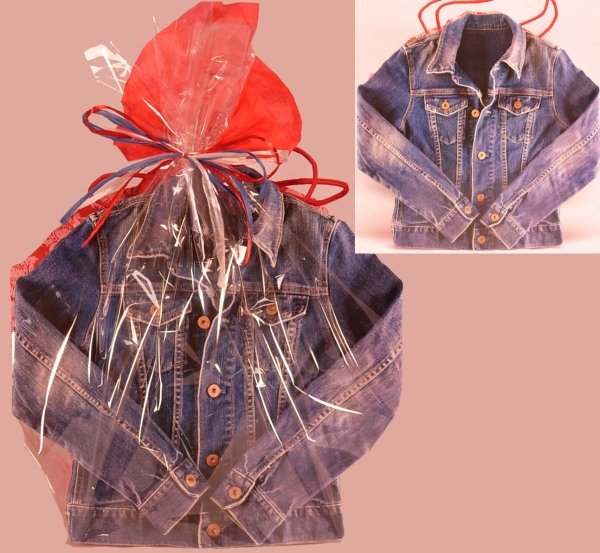 (image for) Die Cut Bag -Jean Jacket