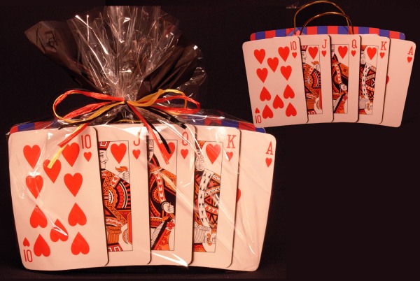 (image for) Die Cut Bag -Royal Flush