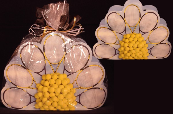 (image for) Die Cut Bag -Tennis