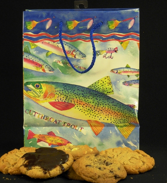 Gift Tote -Trout (image for) Gift Tote -Trout