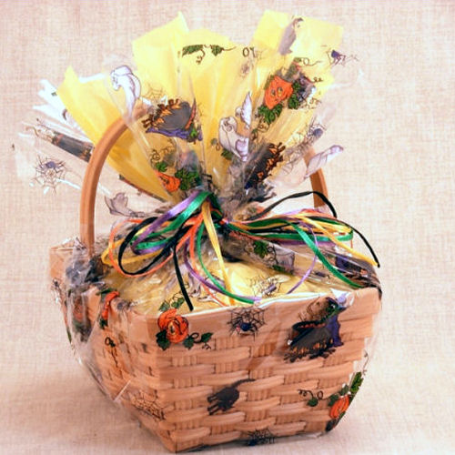 (image for) Basket - Witch's Brew Cello Wrap
