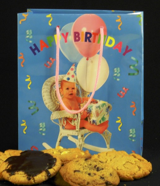 Gift Tote -Baby in Rocker (image for) Gift Tote -Baby in Rocker