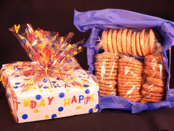 (image for) Box -Birthday Cello Wrap