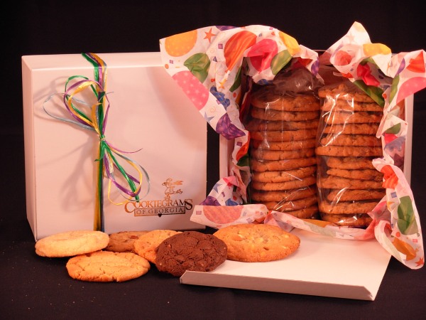 (image for) Box -Birthday Cookie Box