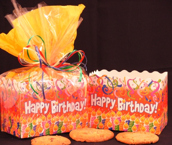 (image for) Crate Box -Birthday Candles