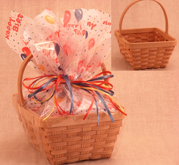 (image for) Basket -Birthday