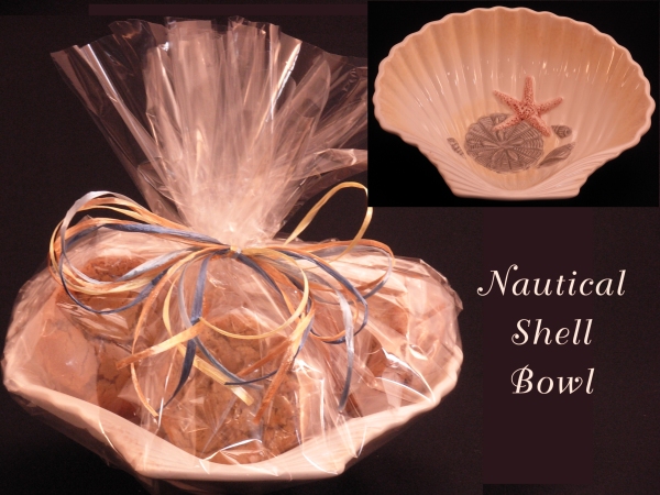 (image for) Bowl -Nautical Shell Bowl