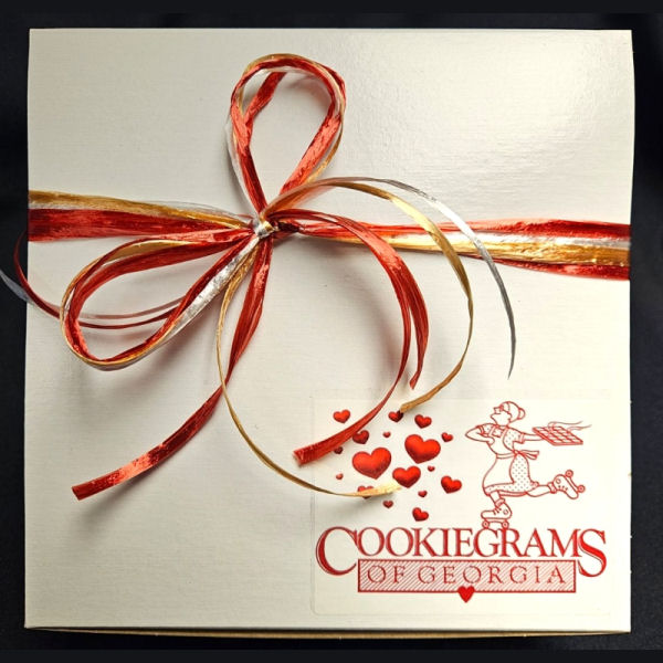 (image for) Box -Happy Valentine's Day Cookie Box