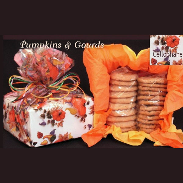 Box -Thanksgiving Pumpkins & Gourds Cello (image for) Box -Thanksgiving Pumpkins & Gourds Cello