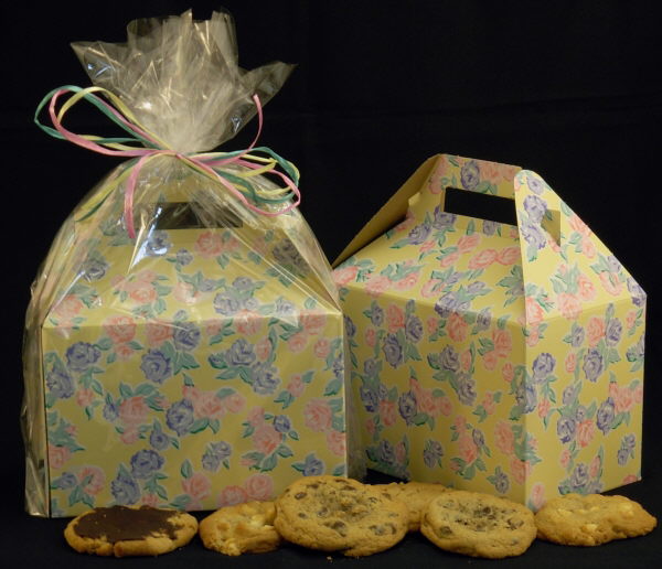 (image for) Gable Box -Floral