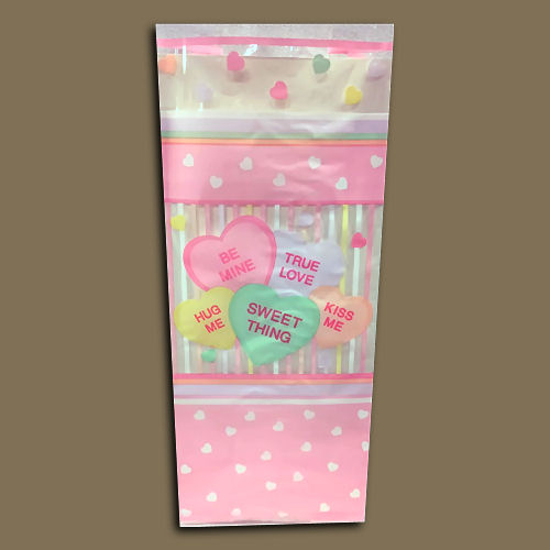 Cello Bag - Candy Hearts (image for) Cello Bag - Candy Hearts