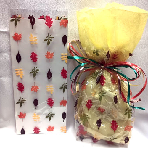 (image for) Cello Bag - Fall Leaves