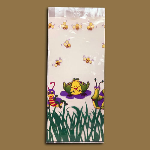 (image for) Cello Bag - Frog & Friends