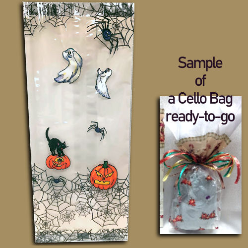 (image for) Cello Bag - Halloween Frights