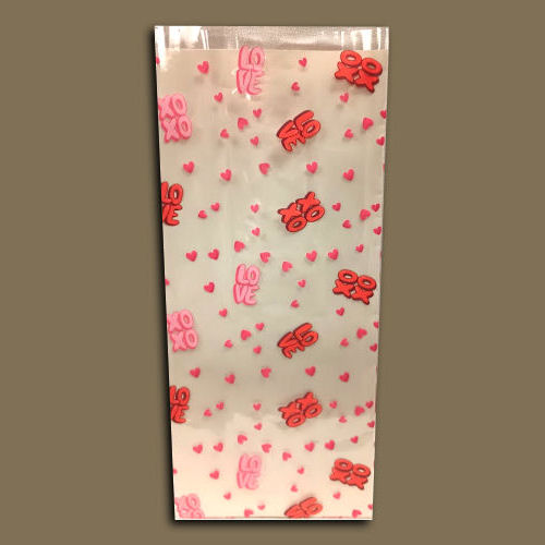 Cello Bag - Kisses with Hugs (image for) Cello Bag - Kisses with Hugs