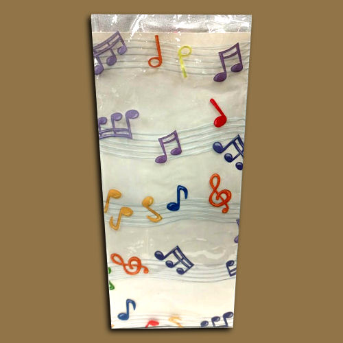 (image for) Cello Bag - Musical Notes