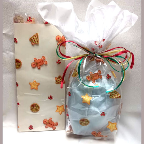(image for) Cello Bag - Santa's Treats